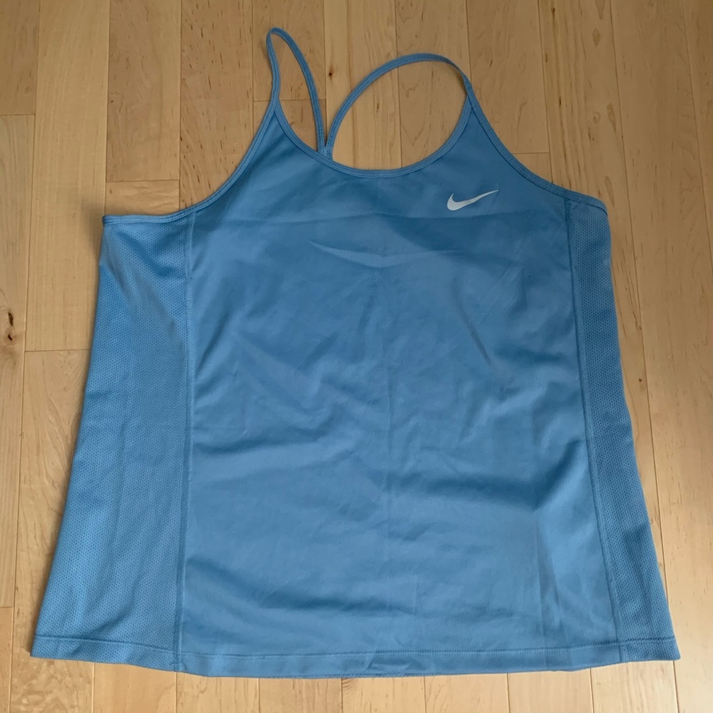 Nike Cross-Back Tank Top